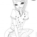Coloriage Winx Club Génial World Of Winx Coloring Pages Casual Outfit