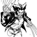 Coloriage Wolverine Frais Wolverine Coloring Pages Uniquecoloringpages