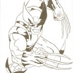 Coloriage Wolverine Luxe Coloriage Wolverine Imagui