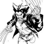 Coloriage Wolverine Meilleur De Coloriage X Men Wolverine Logan Dessin