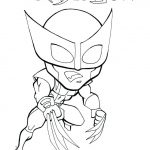 Coloriage Wolverine Unique Wolverine Coloring Pages At Getdrawings