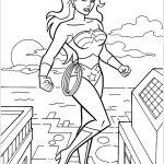 Coloriage Wonder Woman Unique Wonder Woman Prend Son Envol Coloriage Wonder Woman