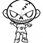 Coloriage Zombie Luxe Zombies To Color For Children Zombies Kids Coloring Pages