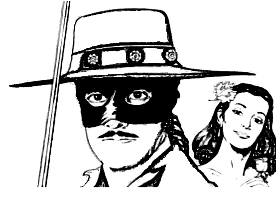 Coloriage Zorro Élégant Coloriage 10 Des Zorro