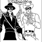 Coloriage Zorro Nice Zorro The Movie Coloring Page Pages Sketch Coloring Page