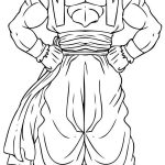 Dbz Coloriage Luxe Goku Super Saiyan 4 Form In Dragon Ball Z Coloring Page