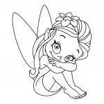Fée Coloriage Inspiration Fairy Free To Color For Kids Fairy Kids Coloring Pages