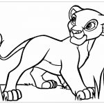 Lion Coloriage Élégant Simba Coloriage Le Roi Lion Coloriages Pour Enfants