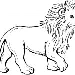 Lion Coloriage Frais Coloring A Young Lion Cub Picture
