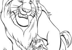 Lion Coloriage Meilleur De Lion King Coloring Pages