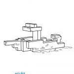 Minecraft Coloriage Frais Minecraft Boat Coloring Page More Minecraft And Video