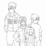 Naruto Coloriage Génial Printable Naruto Coloring Pages To Get Your Kids Occupied