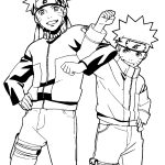 Naruto Coloriage Nouveau Naruto Et Sasuki Coloriage Naruto Coloriages Pour Enfants