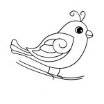 Oiseau Coloriage Nice Related Keywords & Suggestions For Oiseau Dessin