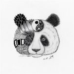 Panda Coloriage Élégant Panda Drawing by Martiinej On Deviantart