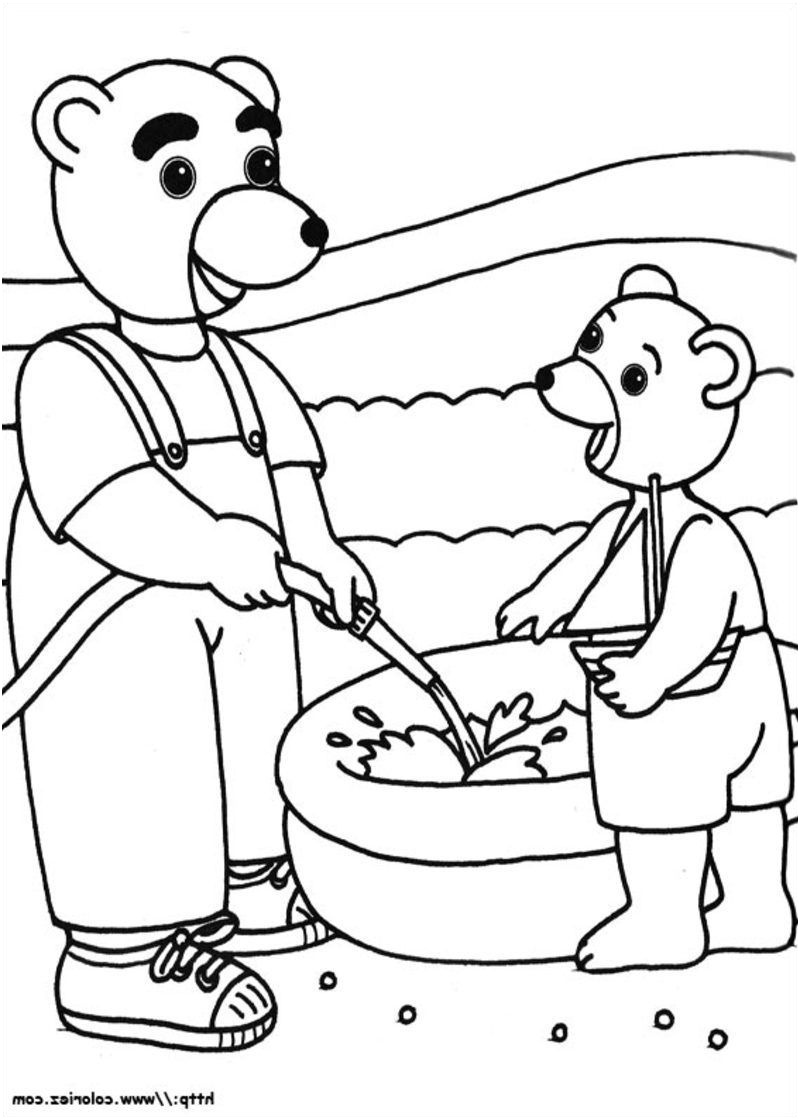Petit Ours Brun Coloriage Luxe Coloriage Petit Ours Brun Page 3