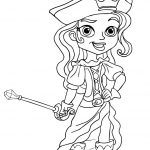 Pirate Coloriage Unique The Pirate Princess Coloring Page
