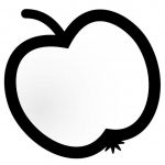 Pomme Coloriage Élégant Coloring Page Apple Free Printable Coloring Pages
