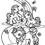 Poney Coloriage Inspiration Little Poney For Children Little Poney Kids Coloring Pages