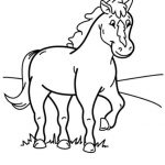 Poney Coloriage Luxe Coloriages Poney Fr Hellokids