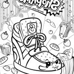 Shopkins Coloriage Inspiration Coloriage Shopkins Sneaky Wedge Dessin