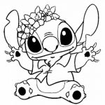 Stitch Coloriage Génial 20 Free Stitch Coloring Pages Printable