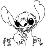 Stitch Coloriage Nice 32 Best Lilo And Stitch Coloring Pages Images On Pinterest