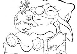 Stitch Coloriage Nouveau Free Printable Lilo and Stitch Coloring Pages for Kids
