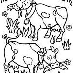 Vache Coloriage Inspiration Les 22 Meilleures Images De Ferme