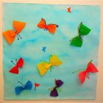 Activités Manuelles Enfants Frais Papillons Collage De Printemps En Petite Section La