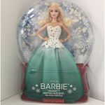 Barbie Noel 2016 Inspiration Mattel Barbie Noël 2016 Émeraude Collector Parer