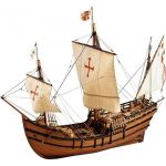 Bateau Christophe Colomb Luxe Maquette A Monter Pinta Caravelle De La Flotte De