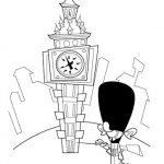 Big Ben Coloriage Inspiration World Monuments Coloring Pages
