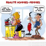 Blague De Toto Au Toilette Génial L égalité Homme Femme S à La Con