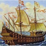 Caravelle De Christophe Colomb Frais Флот иоаннитов Весло и Парус