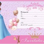 Carte Invitation Anniversaire À Imprimer Gratuite Élégant Princesse Cartes Et Invitations Gratuites 123 Cartes