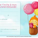 Carte Invitation Gratuite À Imprimer Nice Carte Invitation Anniversaire Gratuite Carte Invitation
