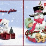 Carte Joyeux Noel À Imprimer Luxe Cartes Gratuites