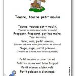 Chanson D Enfant Nouveau Ptine à Gestes Tourne Tourne Petit Moulin Paroles