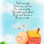 Chansons Et Comptines Frais Monde Des Petits Petit Escargot