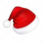 Chapeau De Noel Élégant Santa Hat — Stock Vector © Adamson