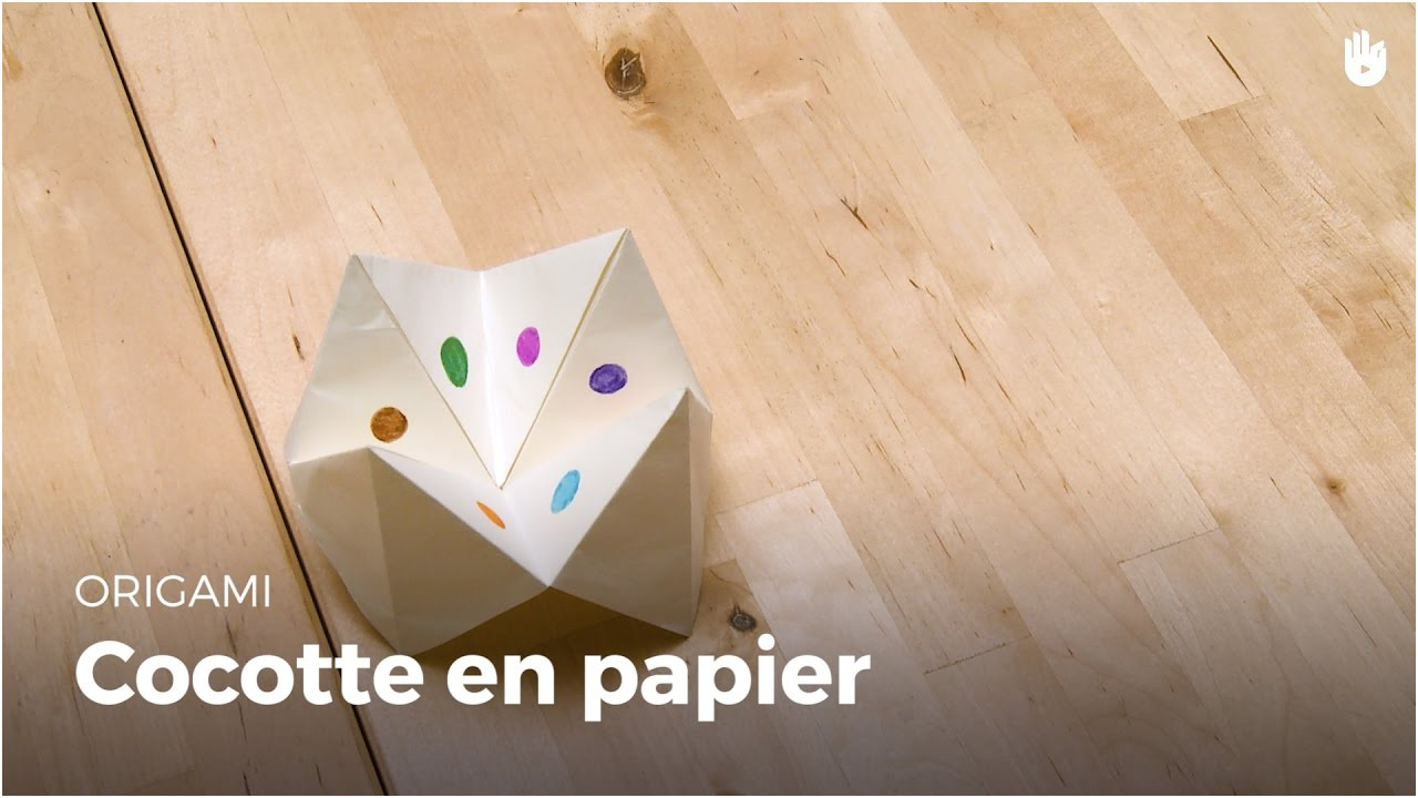 Cocotte En Papier À Imprimer Inspiration origami Cocotte En Papier Jeux Enfants Hd