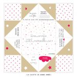 Cocotte En Papier À Imprimer Nice Carte Voeux 2017 Originale Carte Voeux 2017