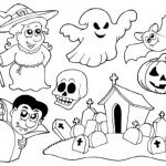 Coloriage A Imprimer Halloween Génial Sélection De Dessins De Coloriage Halloween à Imprimer Sur