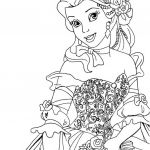 Coloriage A Imprimer Princesse Génial Coloriage Princesse à Imprimer Disney Reine Des Neiges