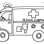 Coloriage Ambulance Inspiration Coloriage Ambulance Transport – Album De Coloriages