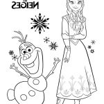 Coloriage Anna Et Elsa Luxe Coloriages La Reine Des Neiges Anna Et Olaf Fr