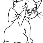 Coloriage Aristochat Inspiration Disney Aristocats Marie Coloring Pages Sketch Coloring Page