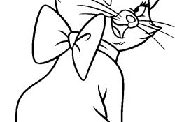 Coloriage Aristochat Inspiration Disney Aristocats Marie Coloring Pages Sketch Coloring Page