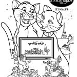 Coloriage Aristochat Nice Coloriages Les Aristochats Fr Hellokids